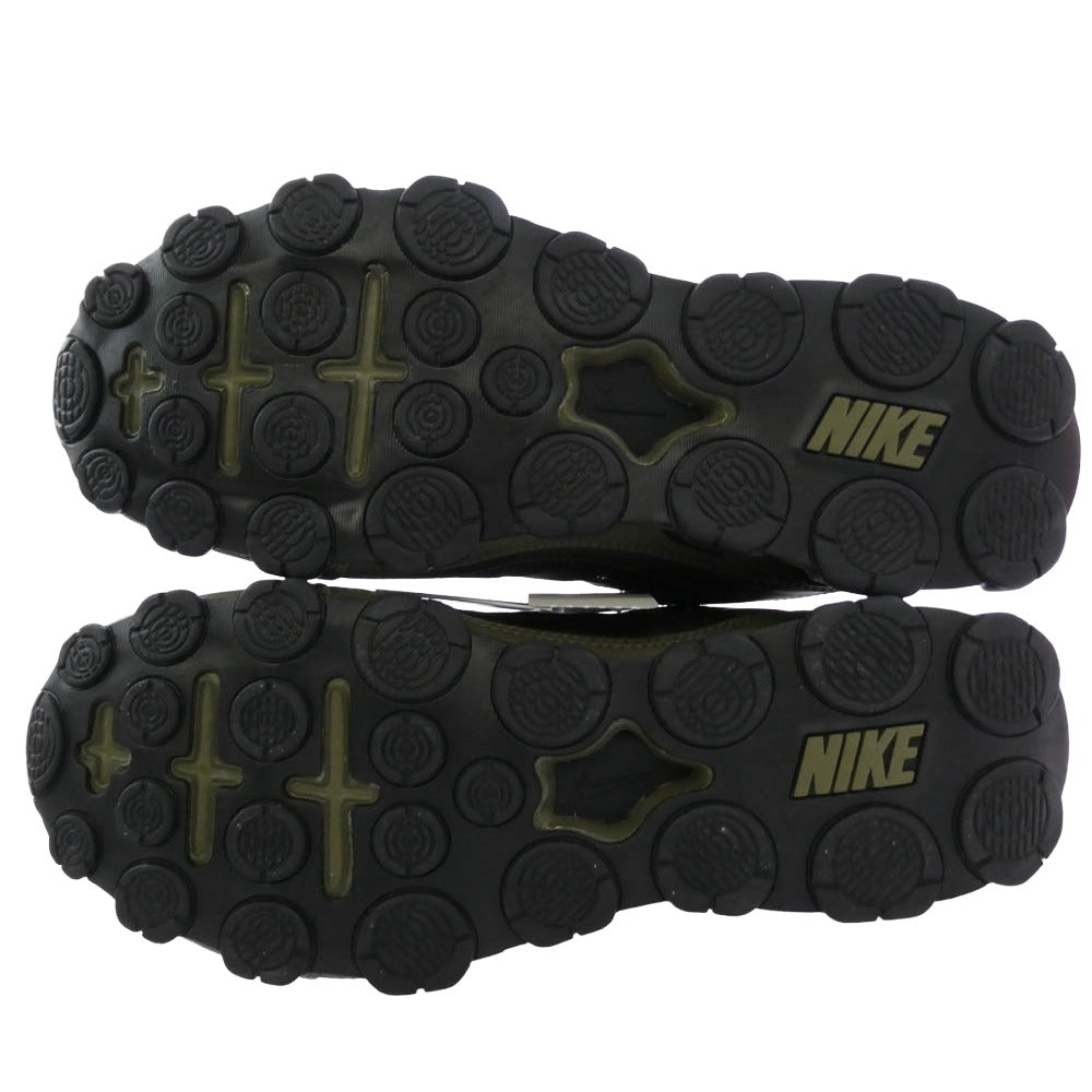 NIKE ナイキ 621716-300 REAX 8 TR MESH リアックス スニーカー ブラック系 カーキ系 27cm【極上美品】【中古】