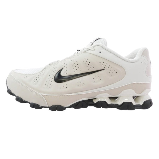 NIKE ナイキ IR5118-200 REAX 8 NSW SL リアックス スニーカー ベージュ系 ブラック系 26cm【美品】【中古】