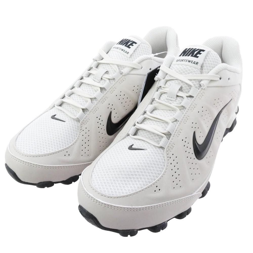 NIKE ナイキ IR5118-200 REAX 8 NSW SL リアックス スニーカー ベージュ系 ブラック系 26cm【美品】【中古】