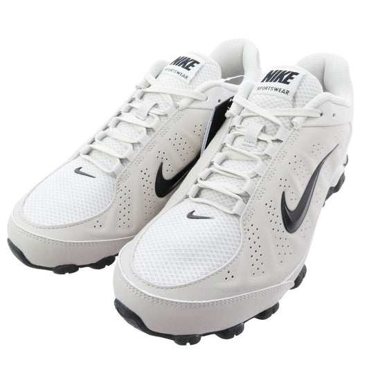 NIKE ナイキ IR5118-200 REAX 8 NSW SL リアックス スニーカー ベージュ系 ブラック系 26cm【美品】【中古】