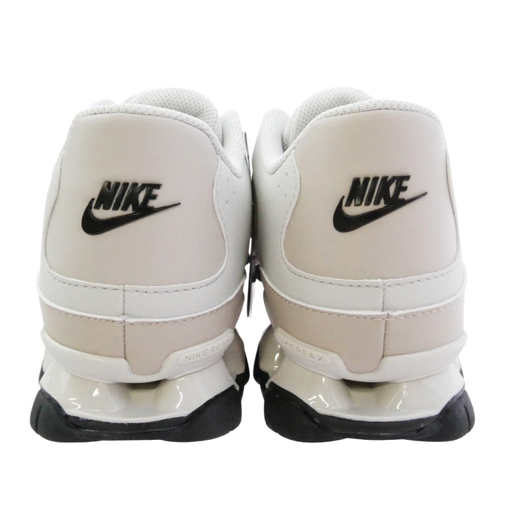 NIKE ナイキ IR5118-200 REAX 8 NSW SL リアックス スニーカー ベージュ系 ブラック系 26cm【美品】【中古】