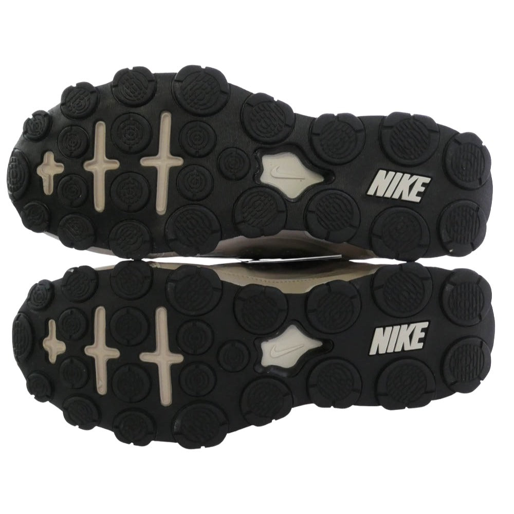 NIKE ナイキ IR5118-200 REAX 8 NSW SL リアックス スニーカー ベージュ系 ブラック系 26cm【美品】【中古】