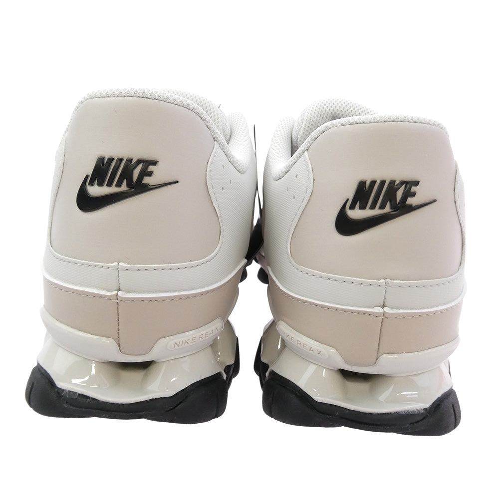 NIKE ナイキ IR5118-200 REAX 8 NSW SL リアックス スニーカー ベージュ系 ブラック系 26.5cm【極上美品】【中古】