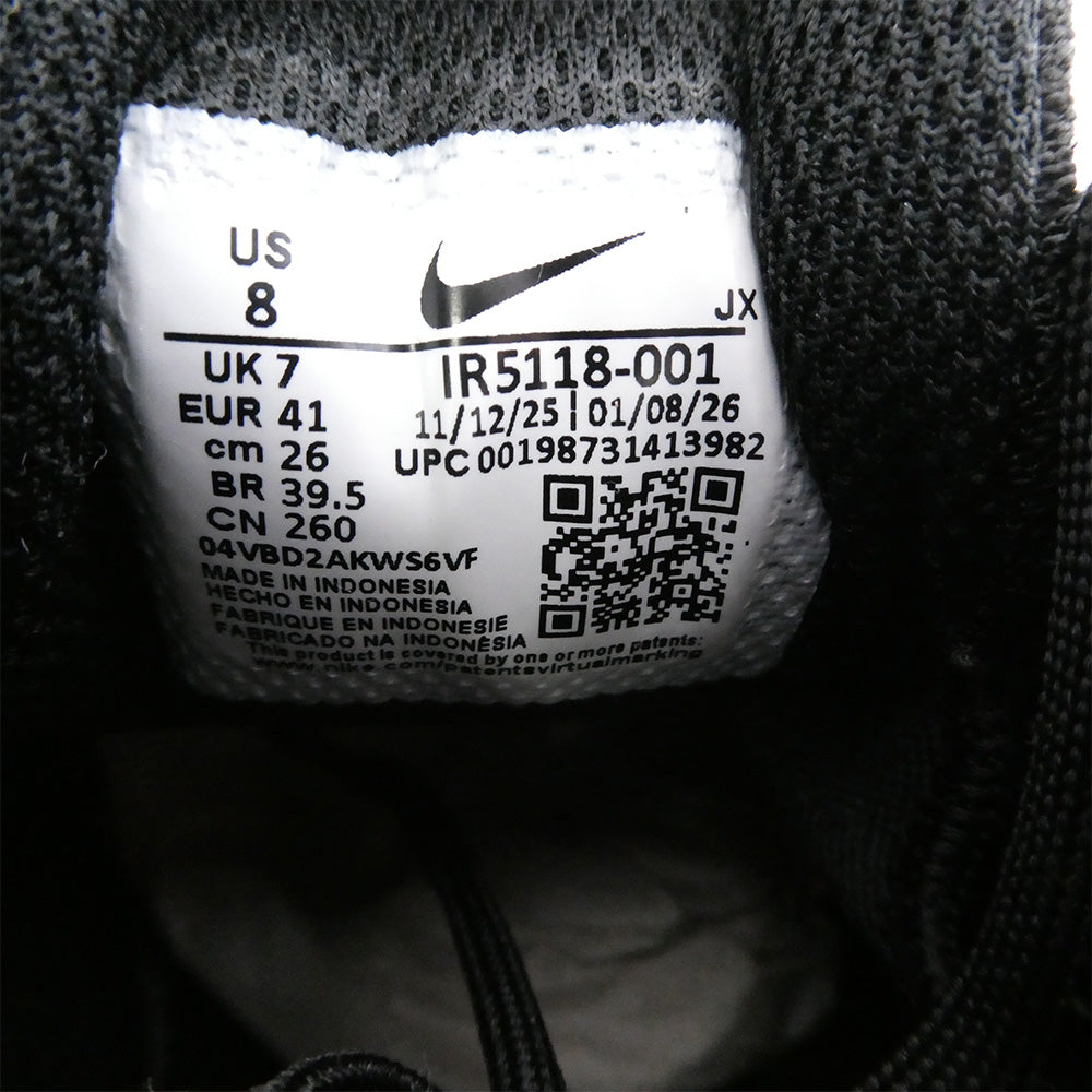 NIKE ナイキ IR5118-001 REAX 8 NSW SL リアックス スニーカー ブラック系 26cm【極上美品】【中古】