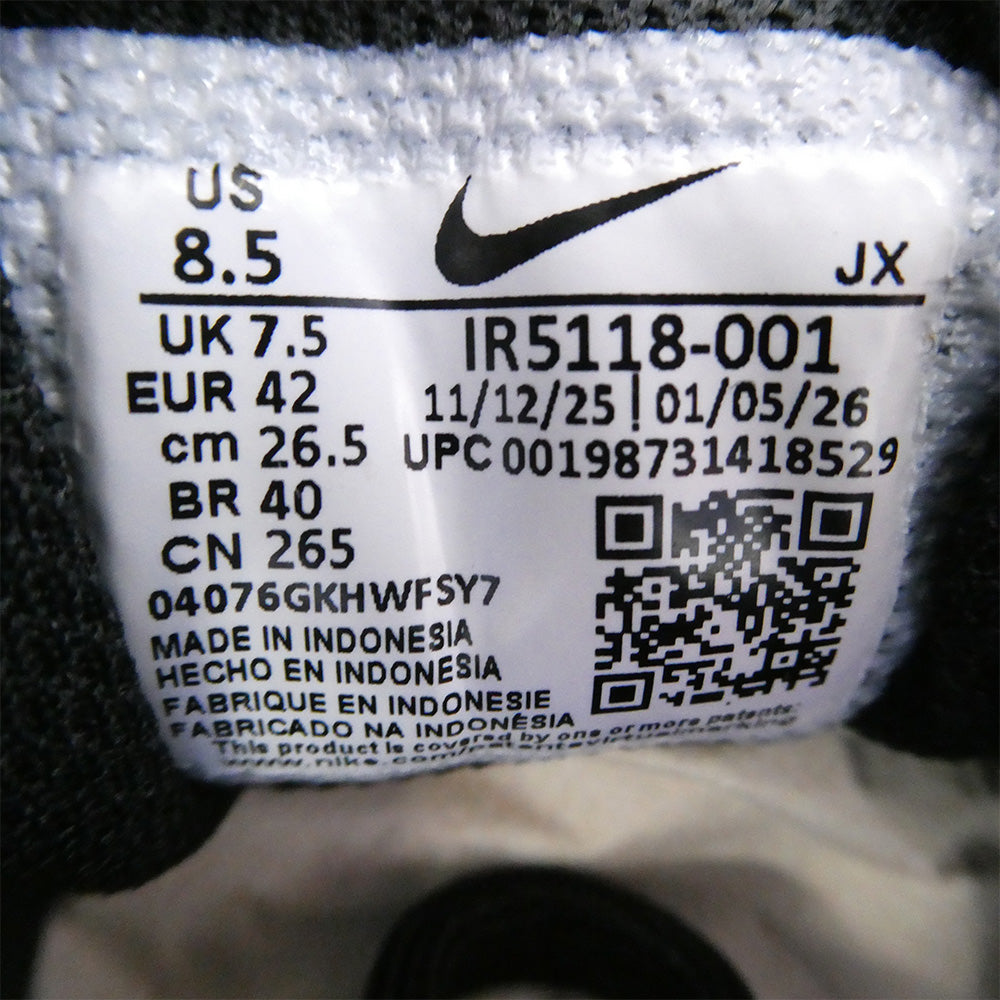 NIKE ナイキ IR5118-001 REAX 8 NSW SL リアックス スニーカー ブラック系 26.5cm【極上美品】【中古】