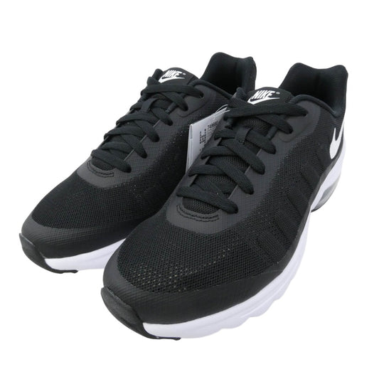 NIKE ナイキ 749680-010 AIR MAX INVIGOR インビガー スニーカー ブラック系 26.5cm【極上美品】【中古】