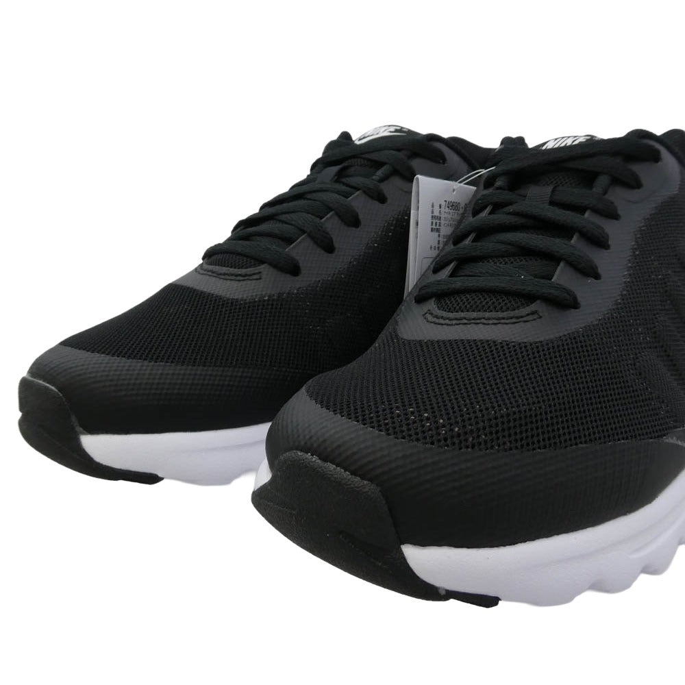 NIKE ナイキ 749680-010 AIR MAX INVIGOR インビガー スニーカー ブラック系 26.5cm【極上美品】【中古】