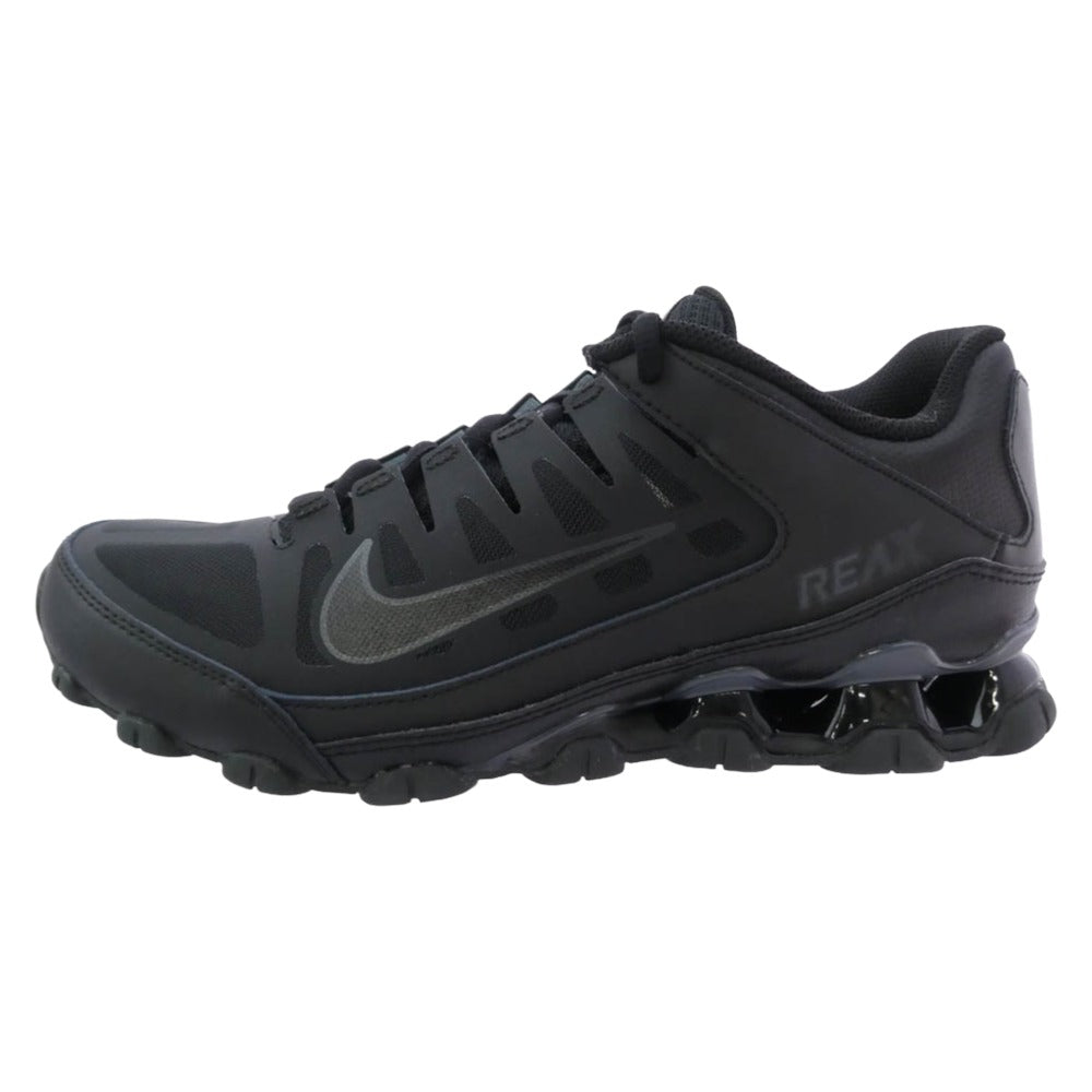 NIKE ナイキ 621716-008 REAX 8 TR MESH リアックス スニーカー ブラック系 26cm【新古品】【未使用】【中古】