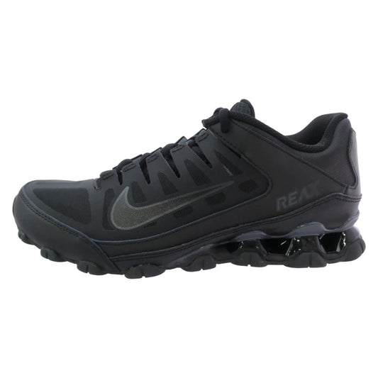 NIKE ナイキ 621716-008 REAX 8 TR MESH リアックス スニーカー ブラック系 26cm【新古品】【未使用】【中古】