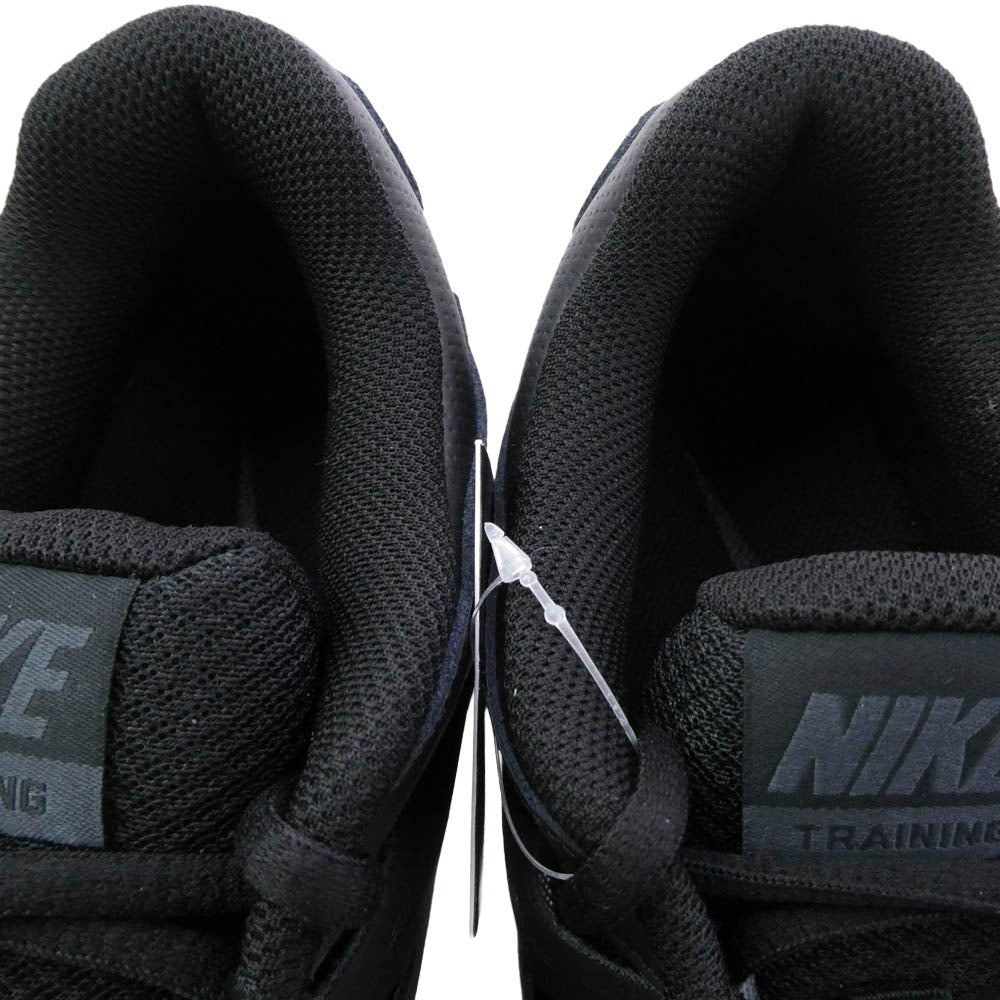NIKE ナイキ 621716-008 REAX 8 TR MESH リアックス スニーカー ブラック系 26cm【新古品】【未使用】【中古】