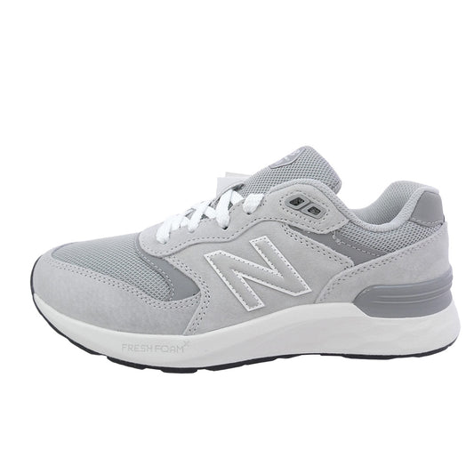 NEW BALANCE ニューバランス M8806HE Fresh Foam X Walking 880 v7 ウォーキングフレッシュフォーム スニーカー グレー系 ホワイト系 25.5cm【新古品】【未使用】【中古】
