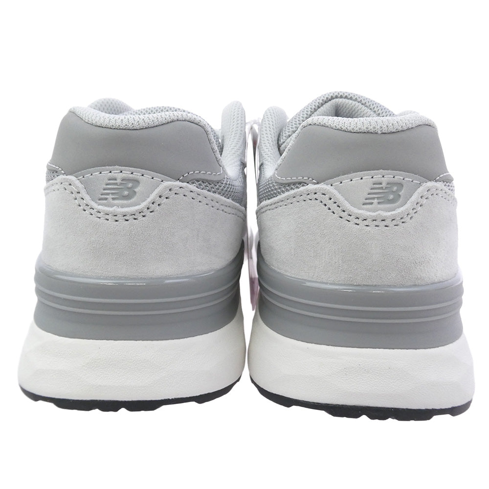 NEW BALANCE ニューバランス M8806HE Fresh Foam X Walking 880 v7 ウォーキングフレッシュフォーム スニーカー グレー系 ホワイト系 25.5cm【新古品】【未使用】【中古】