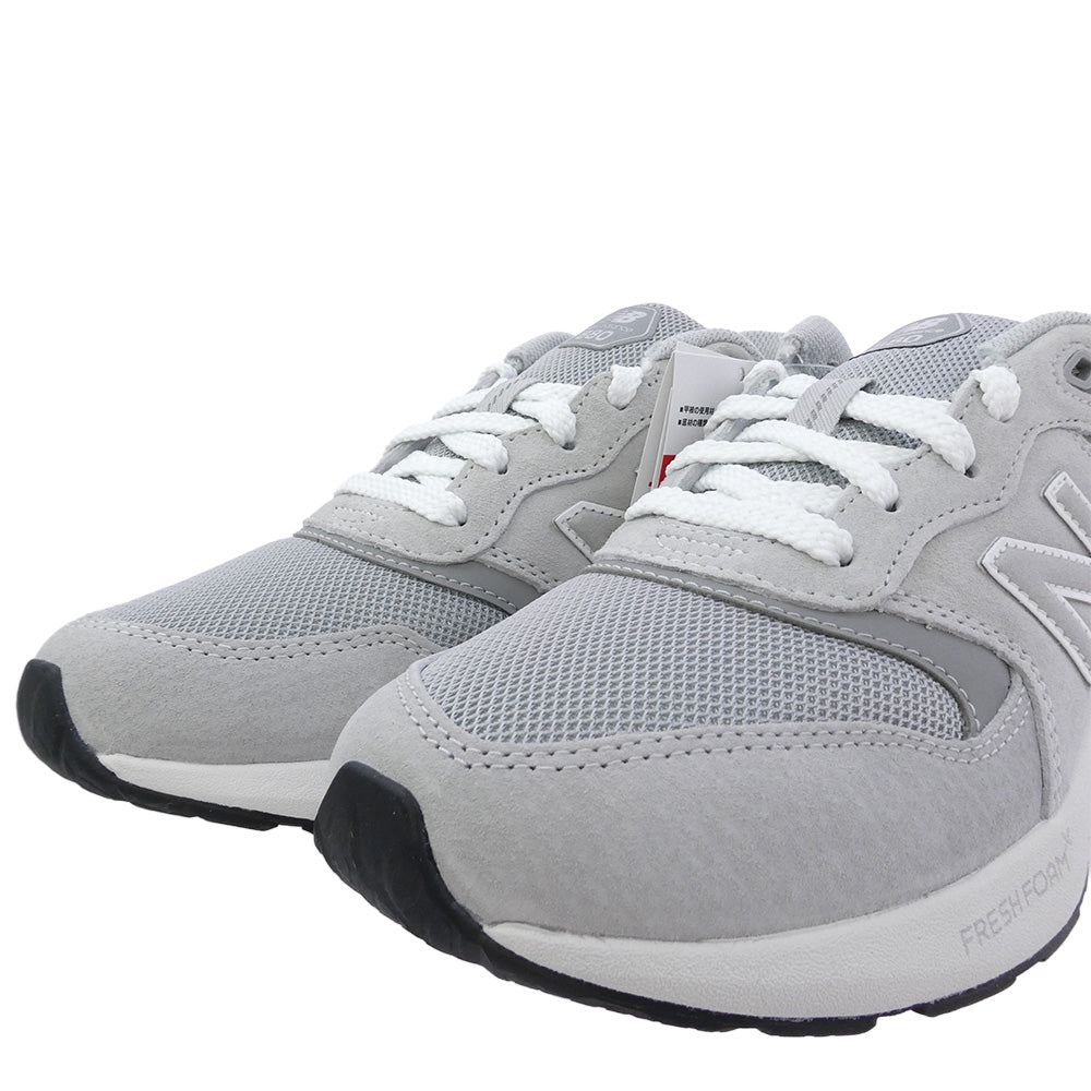 NEW BALANCE ニューバランス M8806HE Fresh Foam X Walking 880 v7 ウォーキングフレッシュフォーム スニーカー グレー系 ホワイト系 25.5cm【新古品】【未使用】【中古】