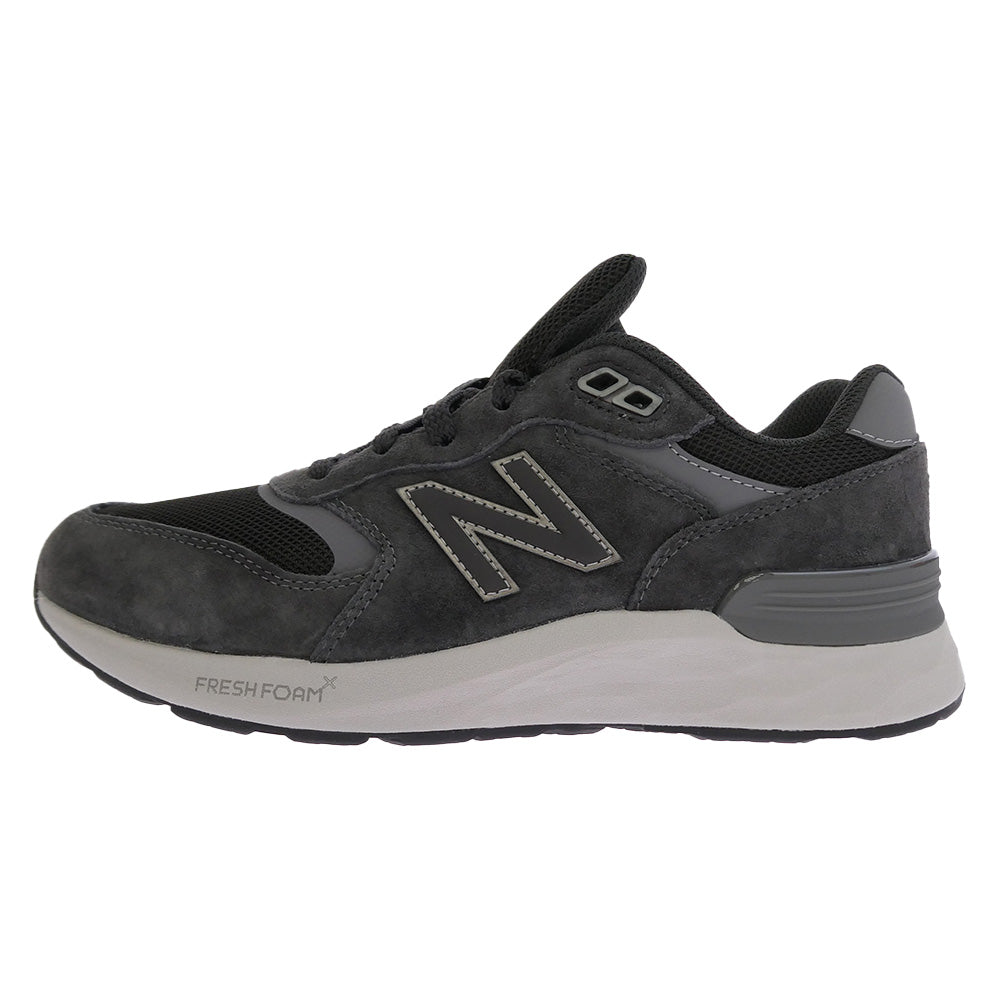 NEW BALANCE ニューバランス MW880BA7 Fresh Foam X Walking 880 v7 ウォーキングフレッシュフォーム スニーカー ブラック系 26cm【新古品】【未使用】【中古】