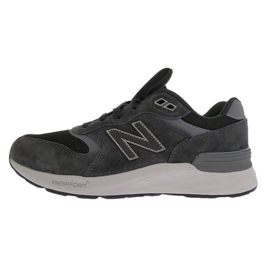 NEW BALANCE ニューバランス MW880BA7 Fresh Foam X Walking 880 v7 ウォーキングフレッシュフォーム スニーカー ブラック系 26cm【新古品】【未使用】【中古】