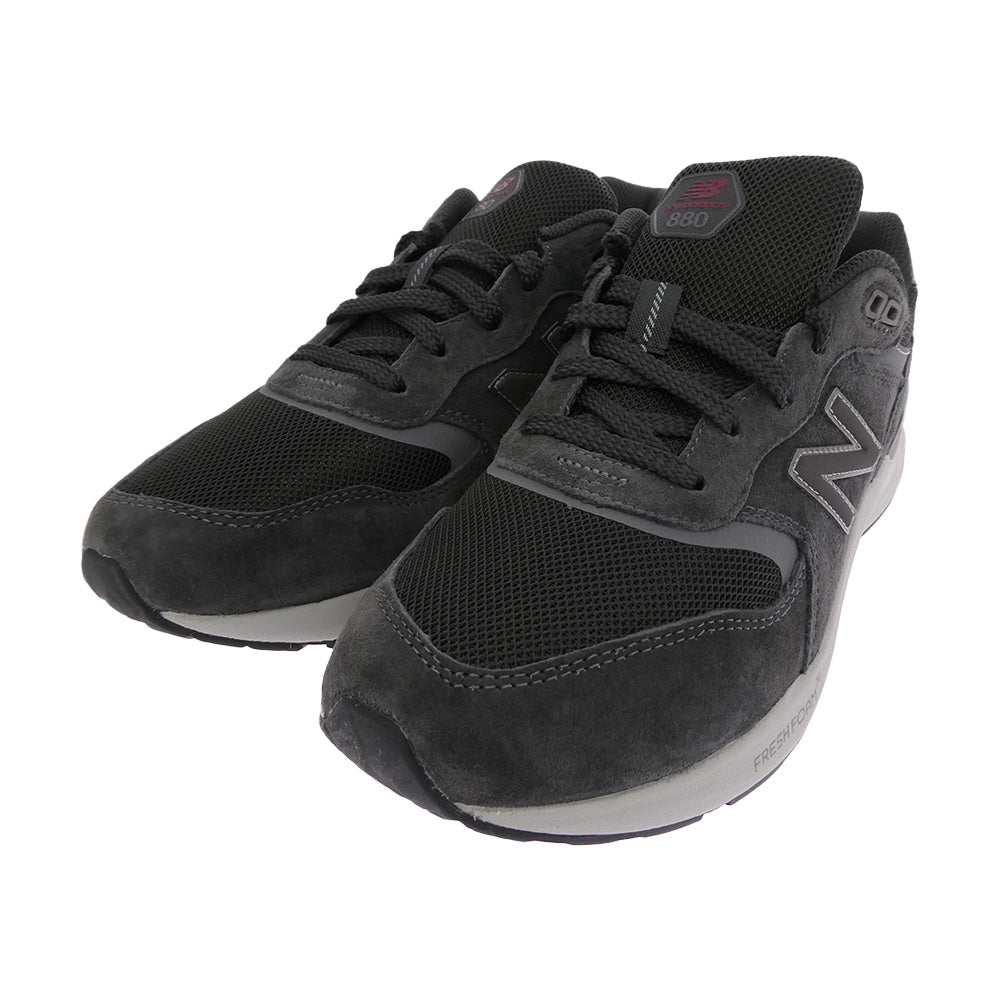 NEW BALANCE ニューバランス MW880BA7 Fresh Foam X Walking 880 v7 ウォーキングフレッシュフォーム スニーカー ブラック系 26cm【新古品】【未使用】【中古】