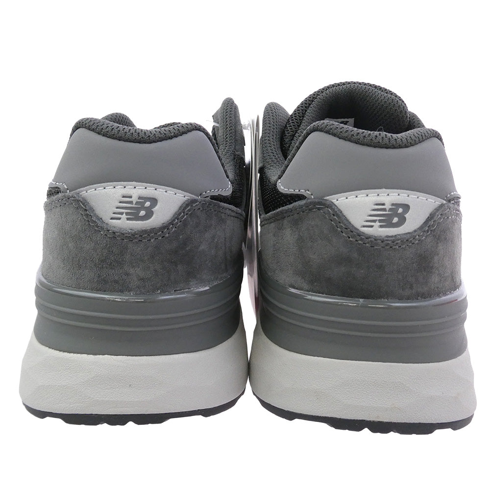 NEW BALANCE ニューバランス MW880BA7 Fresh Foam Walking 880 v7 ウォーキングフレッシュフォーム スニーカー ブラック系 25.5cm【極上美品】【中古】