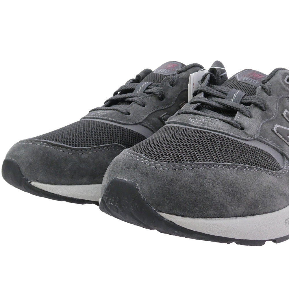 NEW BALANCE ニューバランス MW880BA7 Fresh Foam Walking 880 v7 ウォーキングフレッシュフォーム スニーカー ブラック系 25.5cm【極上美品】【中古】