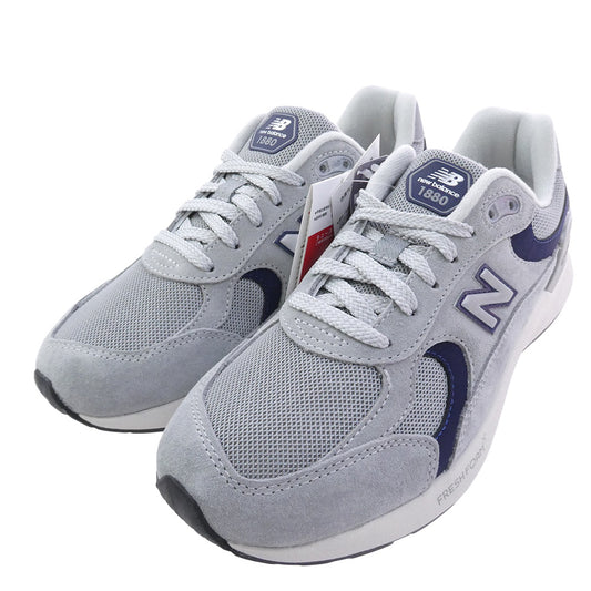 NEW BALANCE ニューバランス 26SS U188W3U2 RESH FOAM X 1880 V2 フレッシュフォームX1880 スニーカー グレー系 ネイビー系 26ｃｍ【極上美品】【中古】