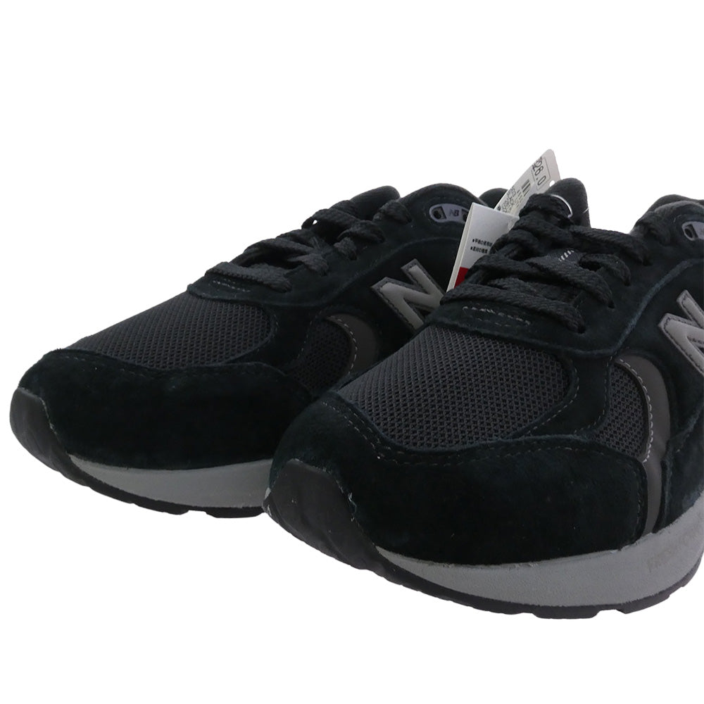 NEW BALANCE ニューバランス U188W1RM Fresh Foam X 1880 v2 フレッシュフォームX1880 スニーカー ブラック系 26cm【極上美品】【中古】