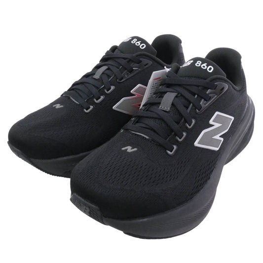 NEW BALANCE ニューバランス M86057G Fresh FoamX 860 v15 ニューバランス フレッシュフォーム 860 スニーカー ブラック系 25.5cm【極上美品】【中古】