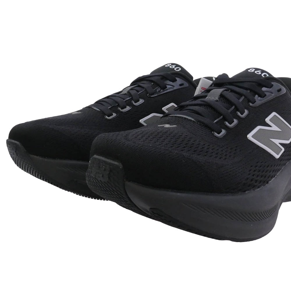 NEW BALANCE ニューバランス M86057G Fresh FoamX 860 v15 ニューバランス フレッシュフォーム 860 スニーカー ブラック系 25.5cm【極上美品】【中古】