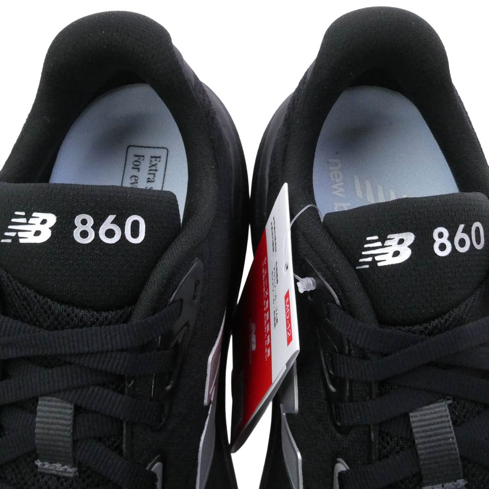 NEW BALANCE ニューバランス M86057G Fresh FoamX 860 v15 ニューバランス フレッシュフォーム 860 スニーカー ブラック系 25.5cm【極上美品】【中古】