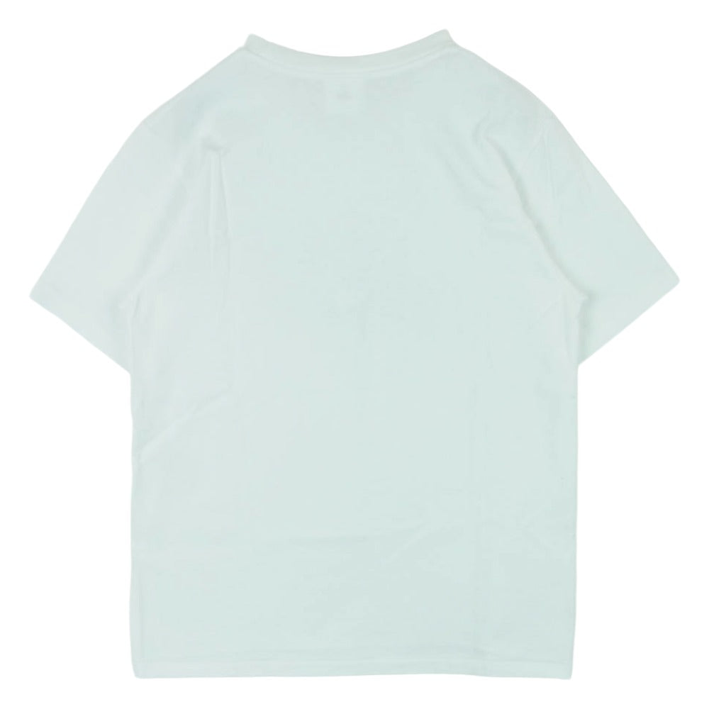 A BATHING APE アベイシングエイプ Ladies Liquid Camo Bape Sta Logo Tee レディース リキッド カモ ベイプ スター ロゴ 半袖 Tシャツ ホワイト系 M【中古】