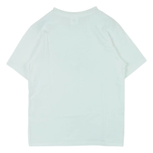 A BATHING APE アベイシングエイプ Ladies Liquid Camo Bape Sta Logo Tee レディース リキッド カモ ベイプ スター ロゴ 半袖 Tシャツ ホワイト系 M【中古】