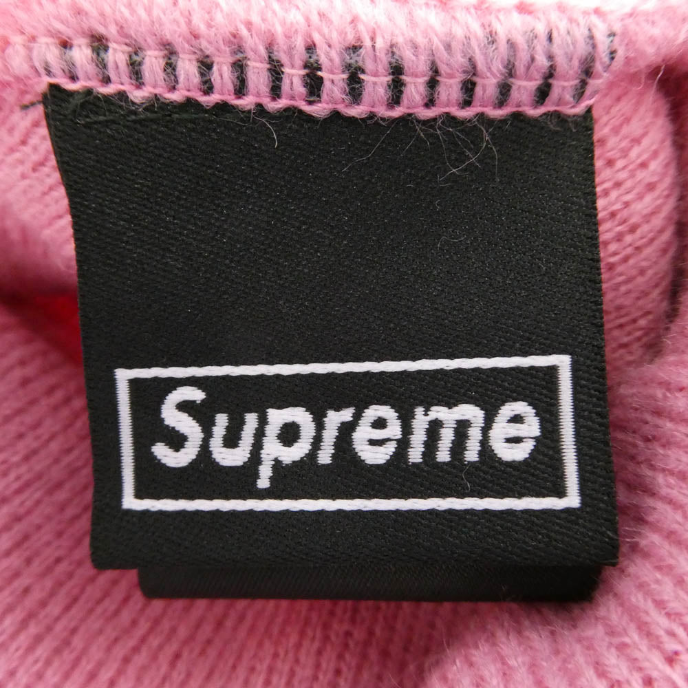 Supreme シュプリーム NEW ERA ニューエラ 24AW × New Era Box Logo Beanie Dusty Pink ニューエラ ボックスロゴ ビーニー ニット キャップ ダスティーピンク ピンク系【中古】