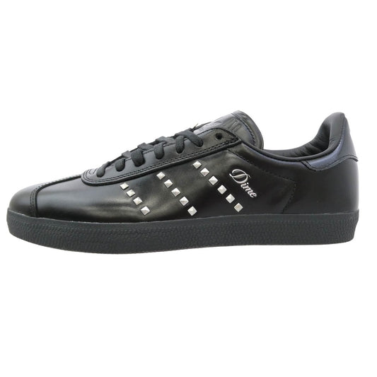 adidas アディダス IH2946 × Dime ダイム Gazelle ADV Core Black Silver Metallic Carbon ガゼル ADV コアブラック シルバーメタリック カーボン スニーカー ブラック系 27cm【新古品】【未使用】【中古】