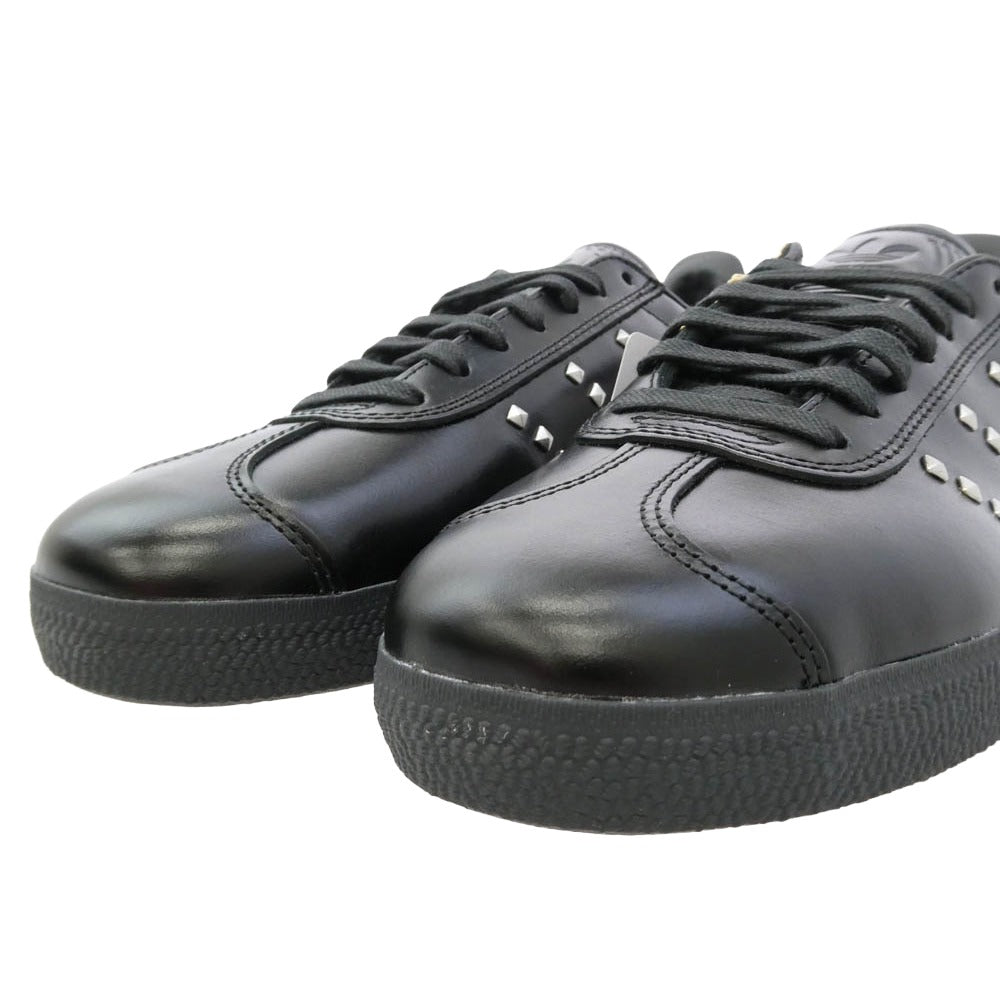 adidas アディダス IH2946 × Dime ダイム Gazelle ADV Core Black Silver Metallic Carbon ガゼル ADV コアブラック シルバーメタリック カーボン スニーカー ブラック系 27cm【新古品】【未使用】【中古】