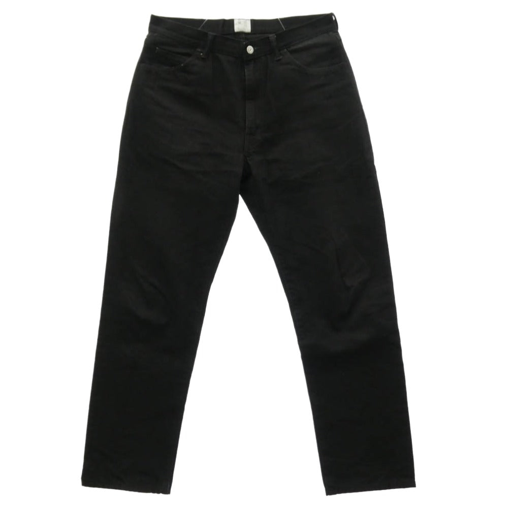 New Manual ニューマニュアル ＃010 LV SUPER SLIM JEANS スーパー スリム ジーンズ デニム パンツ ブラック系 34【中古】