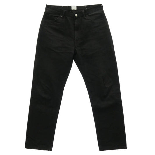 New Manual ニューマニュアル ＃010 LV SUPER SLIM JEANS スーパー スリム ジーンズ デニム パンツ ブラック系 34【中古】