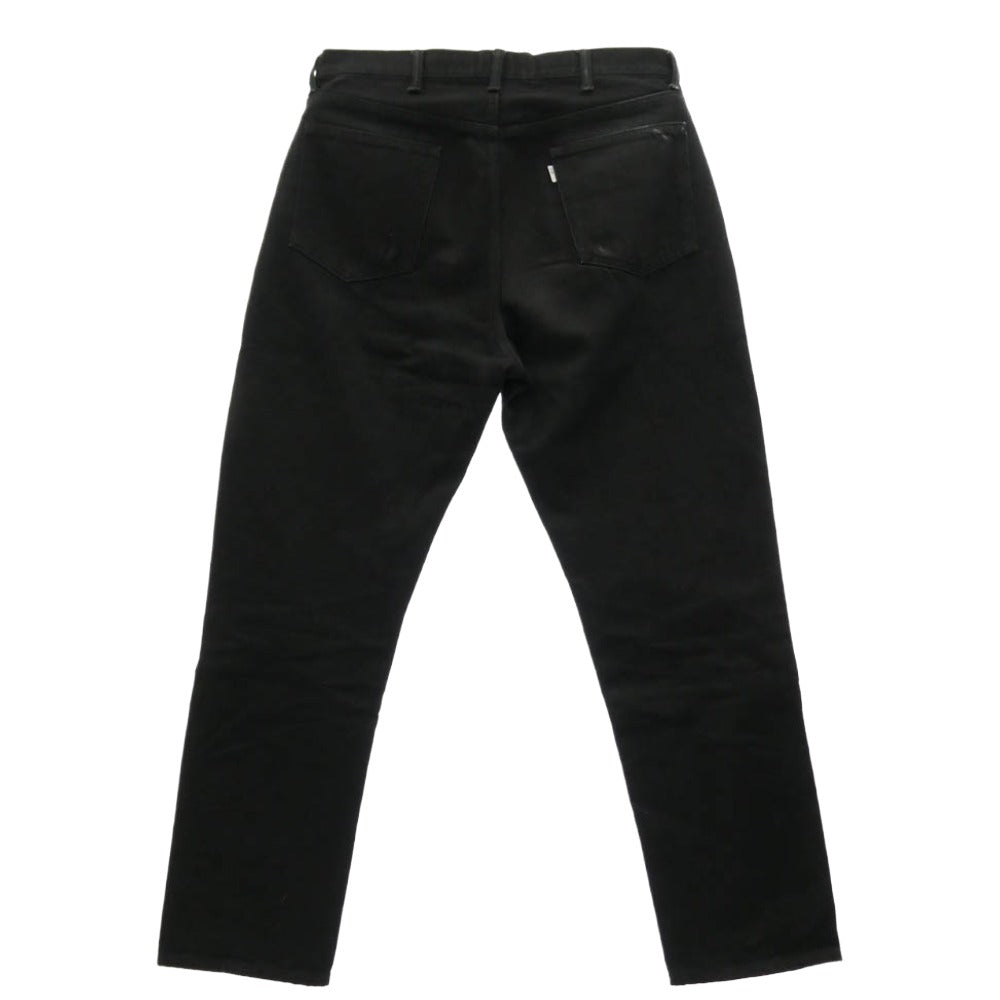 New Manual ニューマニュアル ＃010 LV SUPER SLIM JEANS スーパー スリム ジーンズ デニム パンツ ブラック系 34【中古】