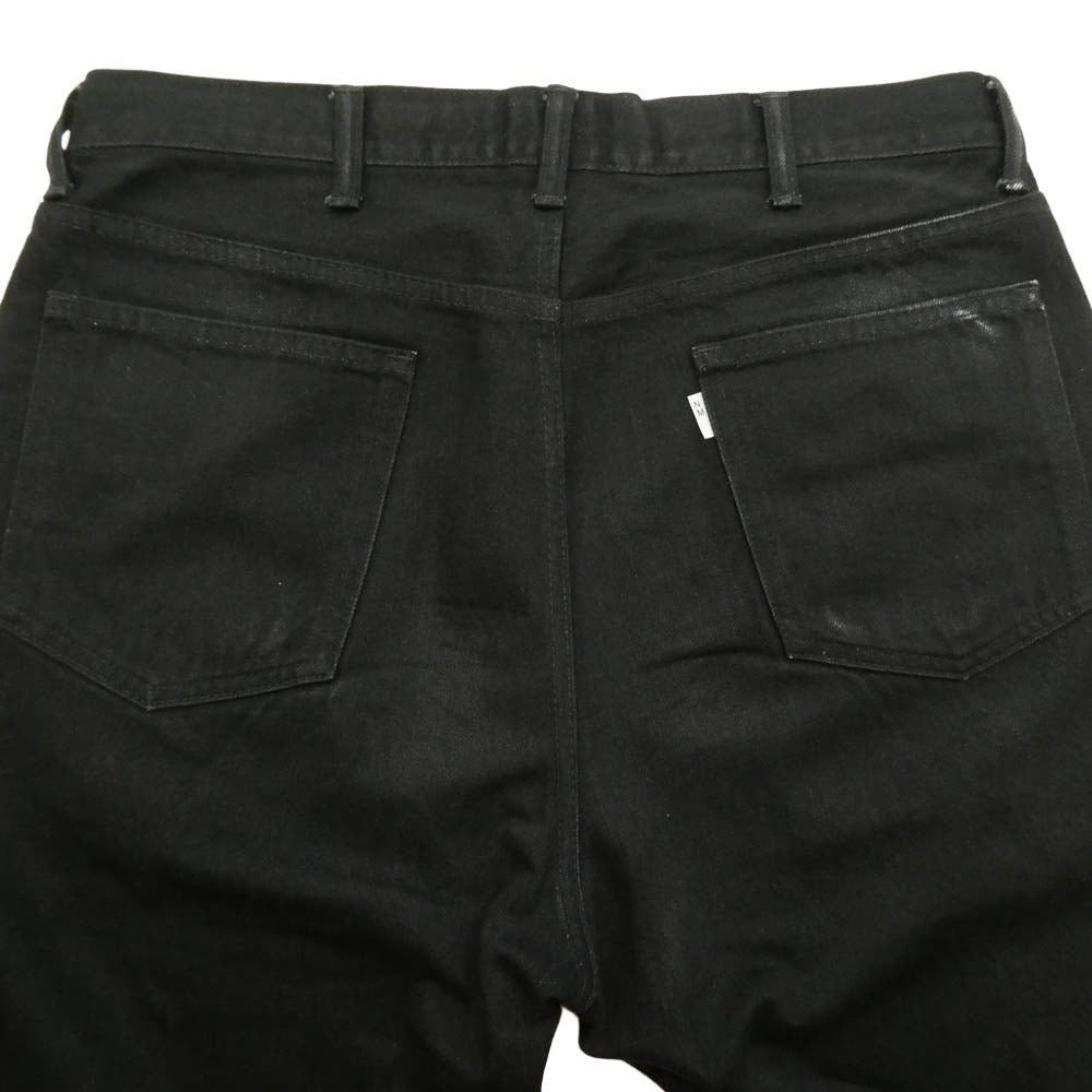 New Manual ニューマニュアル ＃010 LV SUPER SLIM JEANS スーパー スリム ジーンズ デニム パンツ ブラック系 34【中古】