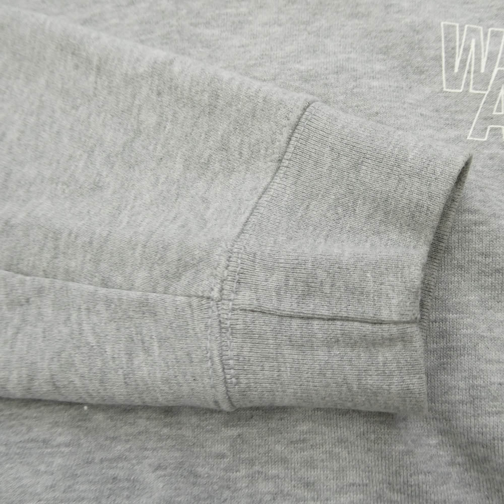 WIND AND SEA ウィンダンシー WDS-CS-26 PULLOVER SWEAT H プルオーバー スウェット バックプリント パーカー フーディー グレー系 M【中古】