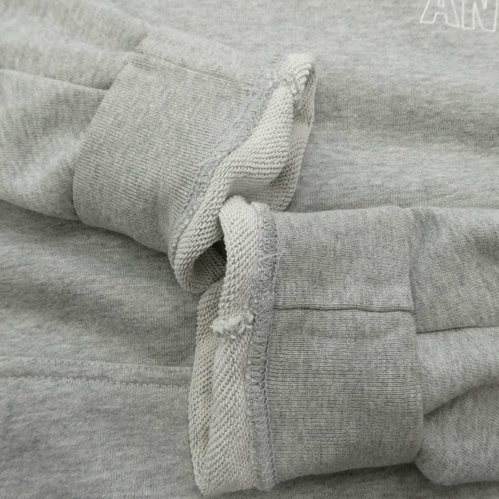 WIND AND SEA ウィンダンシー WDS-CS-26 PULLOVER SWEAT H プルオーバー スウェット バックプリント パーカー フーディー グレー系 M【中古】