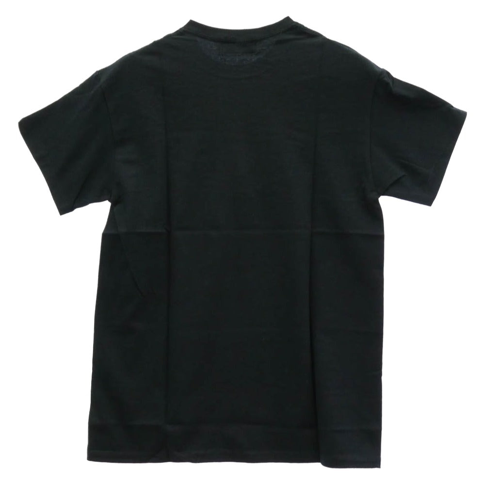 WIND AND SEA ウィンダンシー 20SS WDS-DRM-01 S_C_E T-SHIRT フロントプリント Tシャツ 半袖カットソー ブラック系 M【美品】【中古】