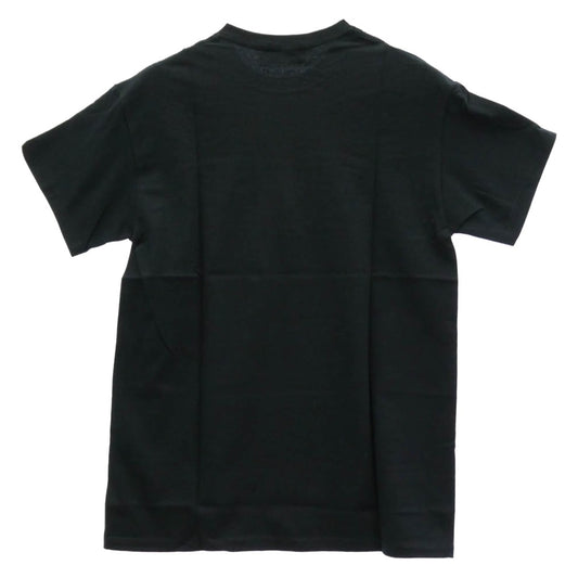 WIND AND SEA ウィンダンシー 20SS WDS-DRM-01 S_C_E T-SHIRT フロントプリント Tシャツ 半袖カットソー ブラック系 M【美品】【中古】