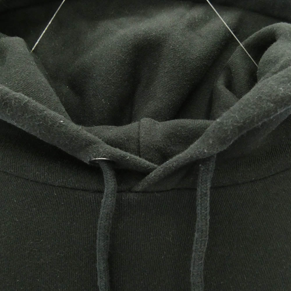 WIND AND SEA ウィンダンシー WDS-CS-106 PULLOVER SWEAT K プルオーバー スウェット ロゴ バックプリント パーカー フーディー ブラック系 L【中古】
