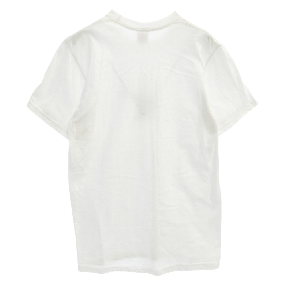 Supreme シュプリーム 21AW Rocker Tee ロッカー プリント コットン クルーネック Tシャツ ホワイト系 S【中古】