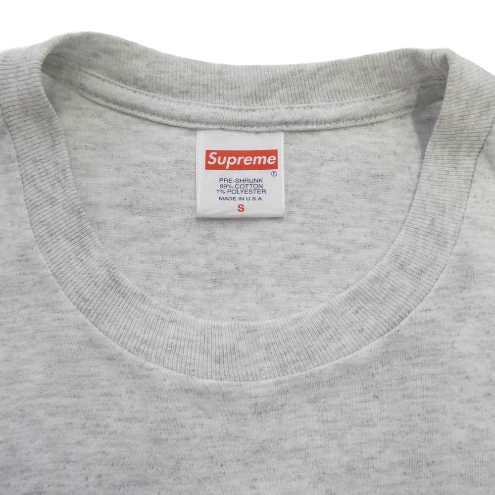 Supreme シュプリーム 20SS Motion Logo Tee モーションロゴ Tシャツ 半袖カットソー ホワイト系 S【中古】
