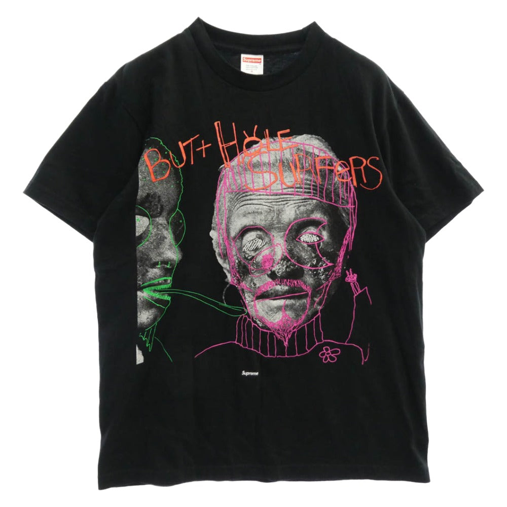 GOD SELECTION XXX ゴッドセレクション フォト プリント 袖ロゴ ロング