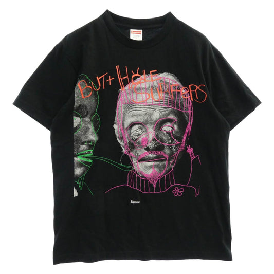 Supreme シュプリーム Butthole Surfers Psychic Tee バットホール サーファーズ サイキク プリント Tシャツ ブラック系 S【中古】
