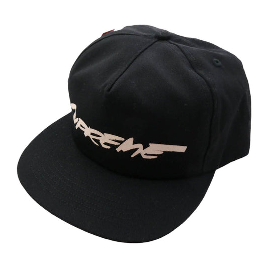 Supreme シュプリーム 20AW Futura Logo 5-Panel Cap フューチュラ ロゴ 5パネル キャップ ブラック系【美品】【中古】