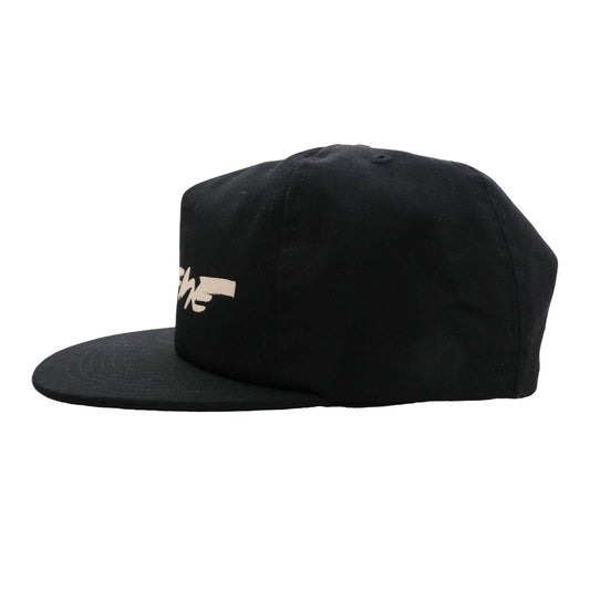 Supreme シュプリーム 20AW Futura Logo 5-Panel Cap フューチュラ ロゴ 5パネル キャップ ブラック系【美品】【中古】