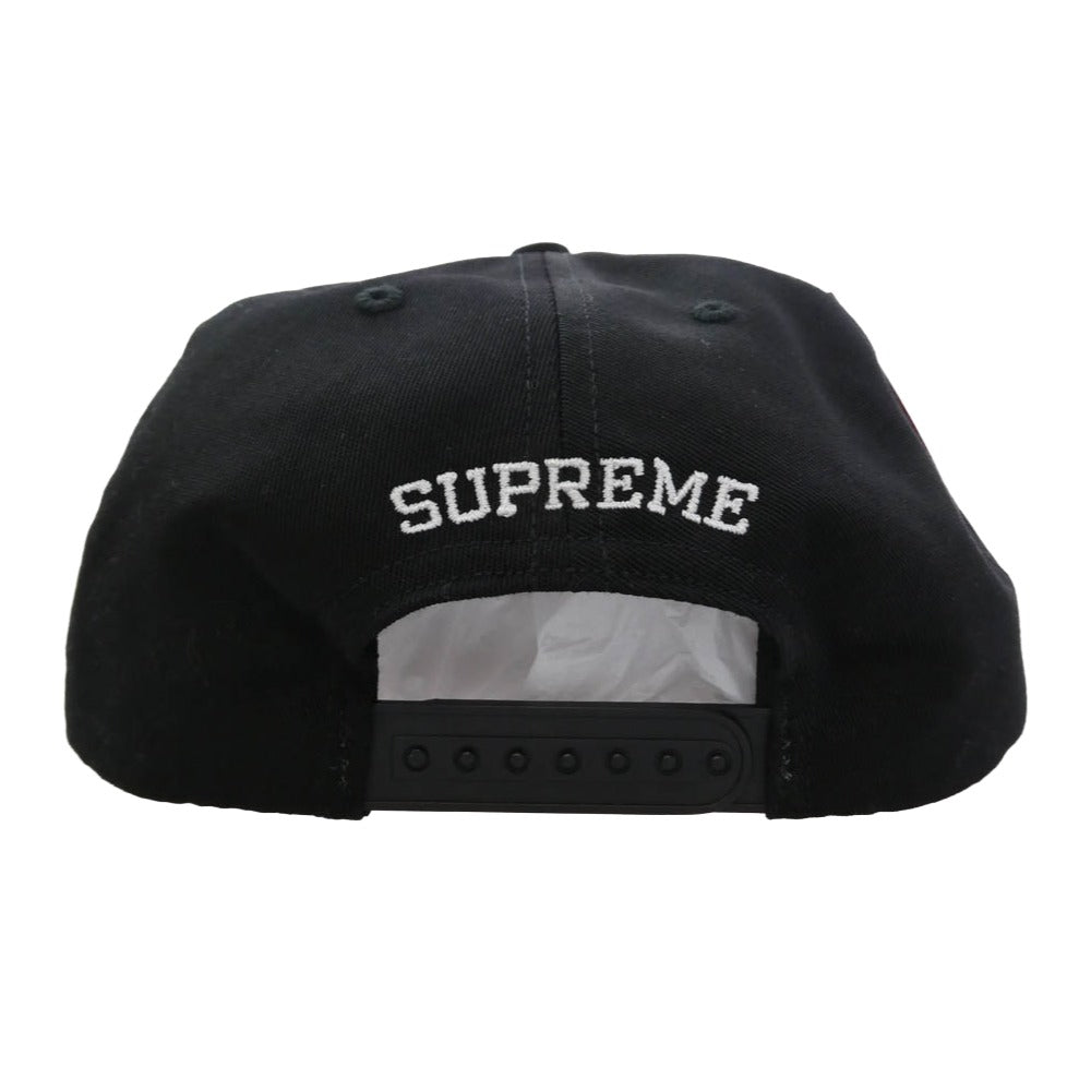 Supreme シュプリーム 20AW Futura Logo 5-Panel Cap フューチュラ ロゴ 5パネル キャップ ブラック系【美品】【中古】