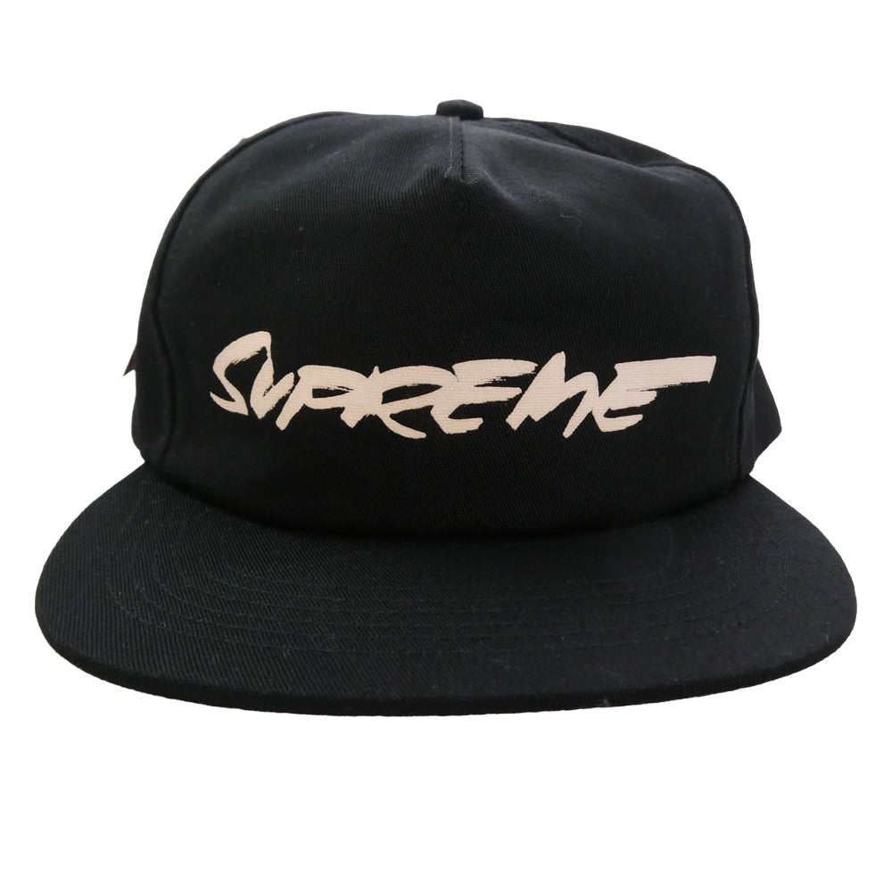 Supreme シュプリーム 20AW Futura Logo 5-Panel Cap フューチュラ ロゴ 5パネル キャップ ブラック系【美品】【中古】