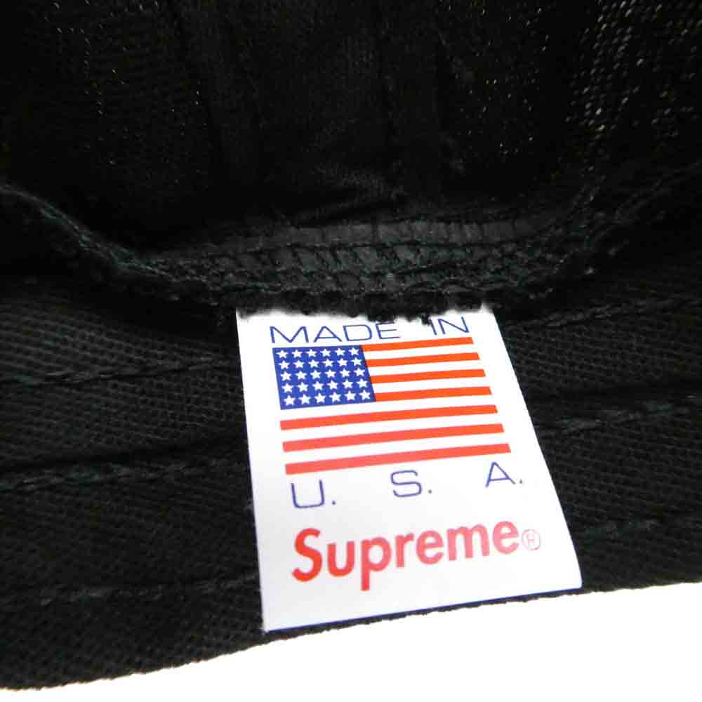 Supreme シュプリーム 20AW Futura Logo 5-Panel Cap フューチュラ ロゴ 5パネル キャップ ブラック系【美品】【中古】